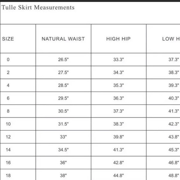 NWT  BHLDN Jenny Yoo Louise Tulle skirt Ivory sizes 0, 8, 10, 18 - Picture 4 of 16